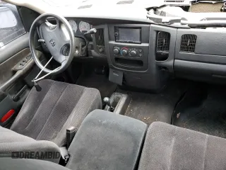 2003 Dodge 1500 ST z VIN 1D7HU18D53J620383, wystawiony jako Copart lot #58654225 z przebiegiem 88 645 mil mil oraz Czysty tytuł • Clean title. Historia ofert i sprzedaży dostępna na DreamBid. Obrazek 8.