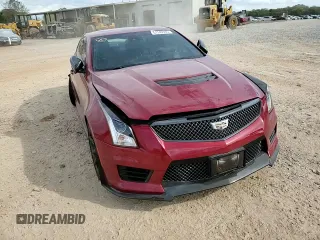 2016 Cadillac ATS-V z VIN 1G6AN1RY1G0141063, wystawiony jako Copart lot #51749385 z przebiegiem 39 667 mil mil oraz Szkoda całkowita • Salvage title. Historia ofert i sprzedaży dostępna na DreamBid. Obrazek 10.
