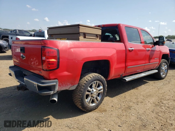 2016 Chevrolet Silverado 3500HD LTZ with VIN 1GC4K0C85GF266859, listed as a Copart auction lot 66388684 with 267,974 mi miles and Salvage Title. Bid and sale history available at carsss.com. Image 3.