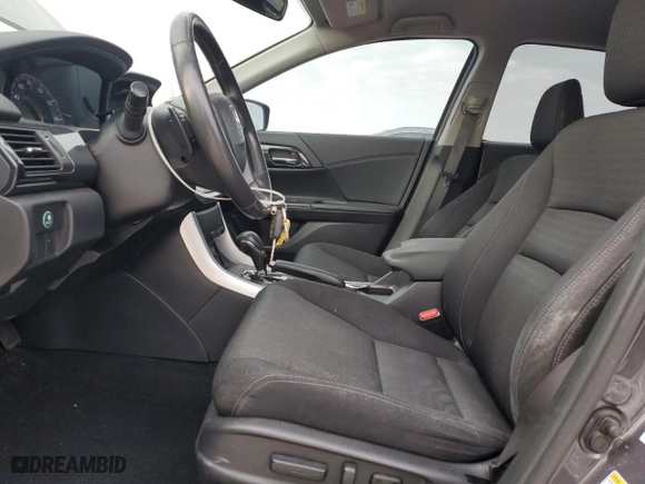 2014 Honda Accord Sedan Sport with VIN 1HGCR2F53EA041811, listed as a Copart auction lot 45383585 with 116,440 mi miles and Salvage Title. Bid and sale history available at carsss.com. Image 7.