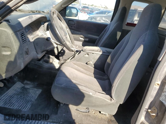 2001 Dodge Dakota Sport with VIN 1B7GG22NX1S346853, listed as a Copart auction lot 50651455 with 121,493 mi miles and Salvage Title. Bid and sale history available at carsss.com. Image 7.