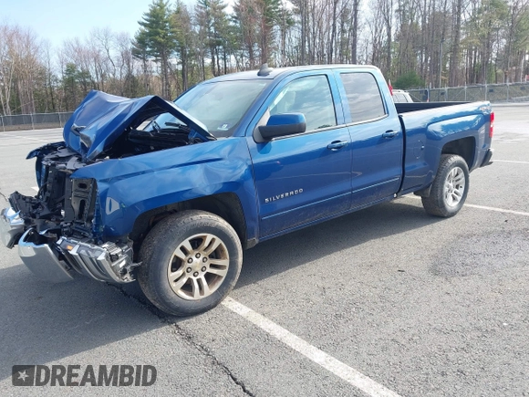 2016 Chevrolet Silverado 1500 LT with VIN 1GCVKREC4GZ312223, listed as a IAAI auction lot 42047809 with 35,088 mi miles. Bid and sale history available at carsss.com. Image 2.