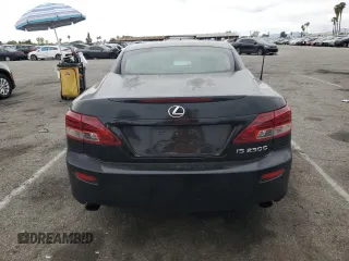 2014 Lexus IS 250 C with VIN JTHFF2C2XE2531606, listed as a Copart auction lot 53739245 with 161,636 mi miles and Salvage Title. Bid and sale history available at DreamBid. Image 6.