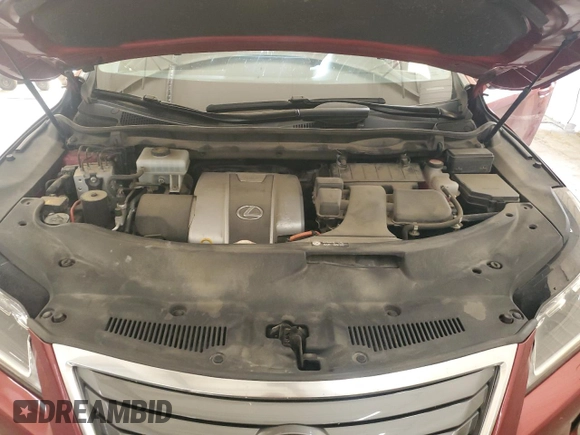 2016 Lexus RX 450h with VIN 2T2BGMCA8GC003918, listed as a Copart auction lot 57071775 with 144,782 mi miles and Salvage title. Bid and sale history available at DreamBid. Image 12.