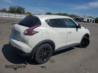 2015 Nissan Juke S with VIN JN8AF5MV5FT555169, listed as a Copart auction lot 54141895 with 122,962 mi miles and Salvage Title. Bid and sale history available at DreamBid. Image 3.