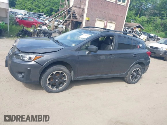 2021 Subaru Crosstrek with VIN JF2GTAAC5M9314296, listed as a IAAI auction lot 42502035 with 40,663 mi miles and . Bid and sale history available at DreamBid. Image 14.
