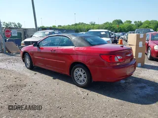 2008 Chrysler Sebring Touring with VIN 1C3LC55R08N643668, listed as a IAAI auction lot 42139359 with 145,984 mi miles and . Bid and sale history available at DreamBid. Image 3.