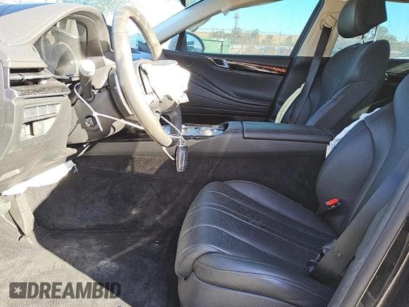 2024 Genesis G80 2.5T z VIN KMTGB4SC7RU225336, wystawiony jako Copart lot #82495404 z przebiegiem 16 873 mil mil oraz Nie do naprawy • Non repairable. Historia ofert i sprzedaży dostępna na DreamBid. Obrazek 7.