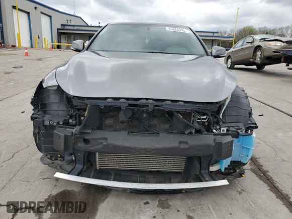 2017 Infiniti Q60 2.0t with VIN JN1CV7EL1HM320865, listed as a Copart auction lot 50822425 with 42,934 mi miles and Salvage Title. Bid and sale history available at DreamBid. Image 5.