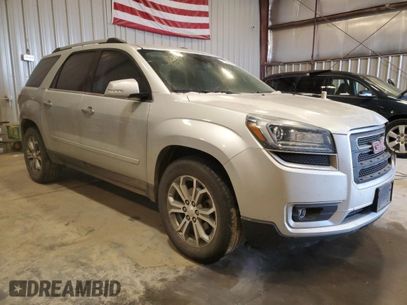 2016 GMC Acadia SLT with VIN 1GKKVSKD4GJ163281, listed as a Copart auction lot 42379605 with 170,198 mi miles and Clean Title. Bid and sale history available at carsss.com. Image 4.
