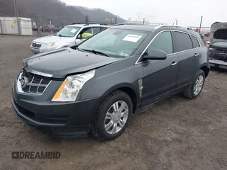 2012 Cadillac SRX Luxury Collection with VIN 3GYFNAE34CS628669, listed as a IAAI auction lot 41902894 with 112,079 mi miles and . Bid and sale history available at carsss.com. Image 2.