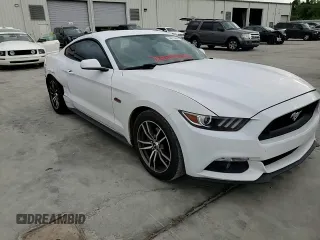 2016 Ford Mustang EcoBoost z VIN 1FA6P8TH9G5331491, wystawiony jako Copart lot #54219855 z przebiegiem 135 617 mil mil oraz Szkoda całkowita • Salvage title. Historia ofert i sprzedaży dostępna na DreamBid. Obrazek 13.
