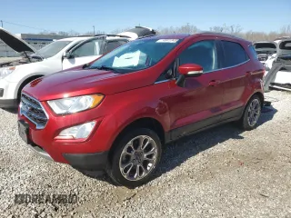 2018 Ford EcoSport Titanium z VIN MAJ3P1VE7JC175774, wystawiony jako Copart lot #48413455 z przebiegiem 69 245 mil mil oraz Nie do naprawy • Non repairable. Historia ofert i sprzedaży dostępna na DreamBid. Obrazek 1.