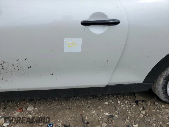 2023 MINI Convertible Cooper S with VIN WMW43DL0XP3R09574, listed as a Copart auction lot 73637724 with Not provided miles and Non repairable. Bid and sale history available at DreamBid. Image 12.