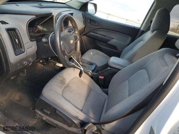2020 Chevrolet Colorado 4WD Work Truck with VIN 1GCGTBEN9L1222959, listed as a Copart auction lot 83434044 with 103,920 mi miles and Salvage Title. Bid and sale history available at carsss.com. Image 7.