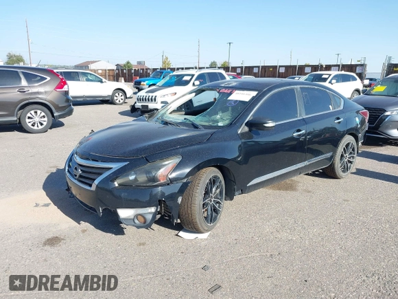 2015 Nissan Altima SL with VIN 1N4BL3AP1FC176811, listed as a IAAI auction lot 40246406 with 146,889 mi miles and . Bid and sale history available at carsss.com. Image 18.