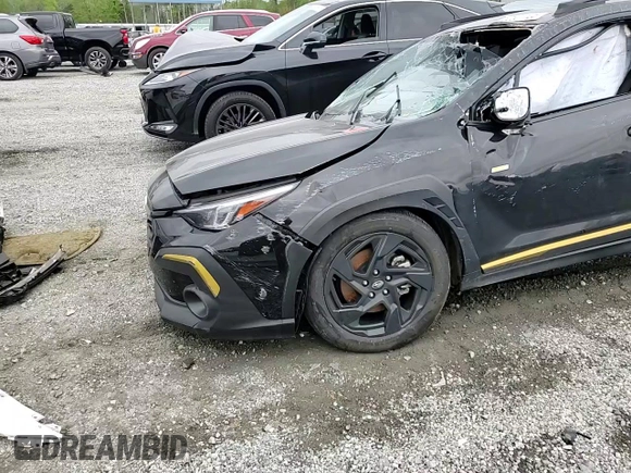 2024 Subaru Crosstrek Special Sports с VIN 4S4GUHF60R3715798, выставлен на аукционе Copart как лот 52307125 с пробегом 38 164 миль миль и Списание • Salvage title. История ставок и продаж доступна на DreamBid. Изображение 11.