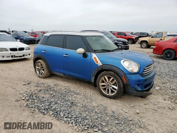 2014 MINI Countryman z VIN WMWZB3C59EWR40468, wystawiony jako Copart lot #62678655 z przebiegiem 108 645 mil mil oraz Czysty tytuł • Clean title. Historia ofert i sprzedaży dostępna na DreamBid. Obrazek 4.