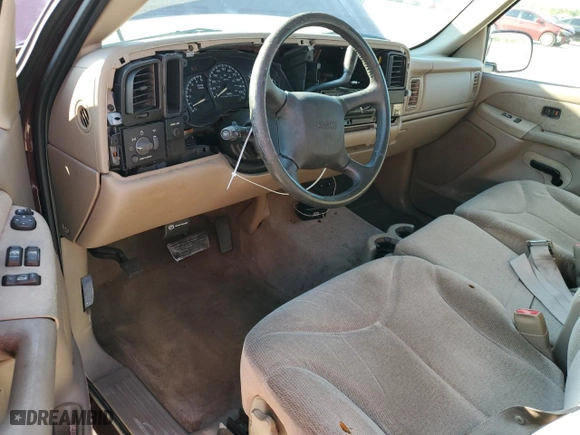 2001 GMC New Sierra 1500 SLE with VIN 1GTEC19VX1Z161907, listed as a Copart auction lot 47451065 with NaN miles and Salvage Title. Bid and sale history available at carsss.com. Image 8.