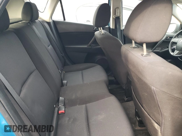 2011 Mazda 3 GX with VIN JM1BL1KF6B1397122, listed as a Copart auction lot 80616184 with 377,342 mi miles and Salvage Title. Bid and sale history available at carsss.com. Image 10.