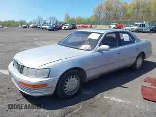 1990 Lexus LS z VIN JT8UF11E7L0009779, wystawiony jako IAAI lot #42161144 z przebiegiem 180 032 mil mil oraz . Historia ofert i sprzedaży dostępna na DreamBid. Obrazek 2.