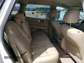 2015 Nissan Pathfinder S z VIN 5N1AR2MN1FC698309, wystawiony jako Copart lot #57612505 z przebiegiem 109 678 mil mil oraz Szkoda całkowita • Salvage title. Historia ofert i sprzedaży dostępna na DreamBid. Obrazek 11.