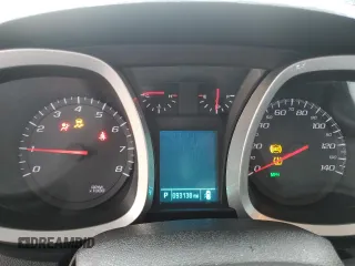 2014 Chevrolet Equinox LT with VIN 2GNFLFEK6E6308035, listed as a Copart auction lot 41829775 with 93,138 mi miles and Salvage Title. Bid and sale history available at DreamBid. Image 9.