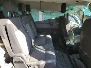 2023 Ford Transit Passenger XL with VIN 1FBAX9YG7PKA99683, listed as a Copart auction lot 72123694 with 21,370 mi miles and Salvage Title. Bid and sale history available at DreamBid. Image 11.