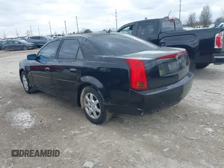 2006 Cadillac CTS with VIN 1G6DM57T660169437, listed as a IAAI auction lot 41879101 with 160,500 mi miles. Bid and sale history available at carsss.com. Image 3.