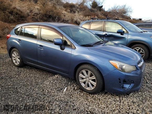2014 Subaru Impreza Premium z VIN JF1GPAC68E8213261, wystawiony jako Copart lot #81197534 z przebiegiem 134 552 mil mil oraz Szkoda całkowita • Salvage title. Historia ofert i sprzedaży dostępna na DreamBid. Obrazek 4.