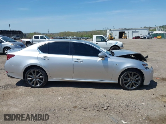 2014 Lexus GS 300 with VIN JTHCE1BL3E5028380, listed as a IAAI auction lot 42109046 with 158,976 mi miles and . Bid and sale history available at carsss.com. Image 13.