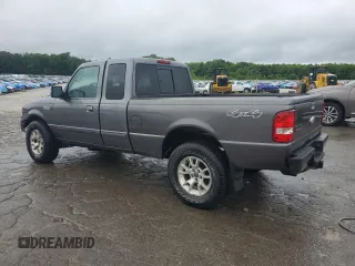 2011 Ford Ranger XLT with VIN 1FTLR4FE8BPB08986, listed as a Copart auction lot 61191635 with 75,238 mi miles and Clean title. Bid and sale history available at DreamBid. Image 2.