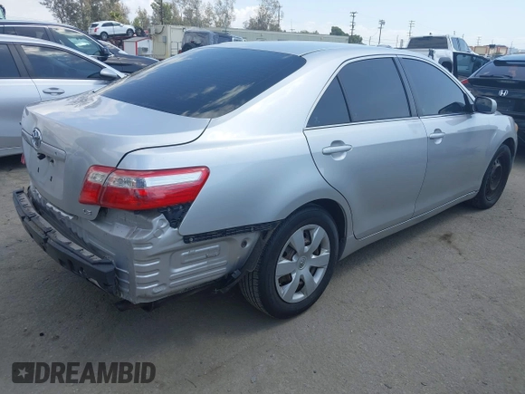 2009 Toyota Camry with VIN 4T1BE46K39U346796, listed as a IAAI auction lot 41949114 with 244,952 mi miles. Bid and sale history available at carsss.com. Image 4.