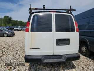 2018 Chevrolet Express Cargo with VIN 1GCWGAFP1J1285139, listed as a Copart auction lot 58856925 with 134,754 mi miles and Clean title. Bid and sale history available at DreamBid. Image 6.