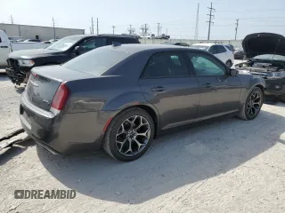 2017 Chrysler 300 S with VIN 2C3CCABG4HH526597, listed as a Copart auction lot 63704984 with 201,492 mi miles and Salvage Title. Bid and sale history available at DreamBid. Image 3.