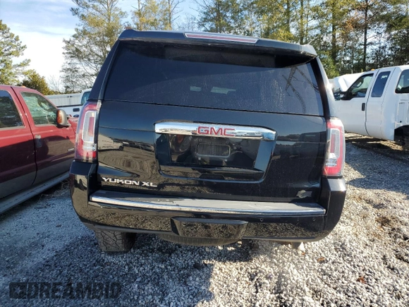 2019 GMC Yukon XL Denali with VIN 1GKS1HKJ6KR367076, listed as a Copart auction lot 80797884 with 42,888 mi miles and Salvage Title. Bid and sale history available at carsss.com. Image 6.