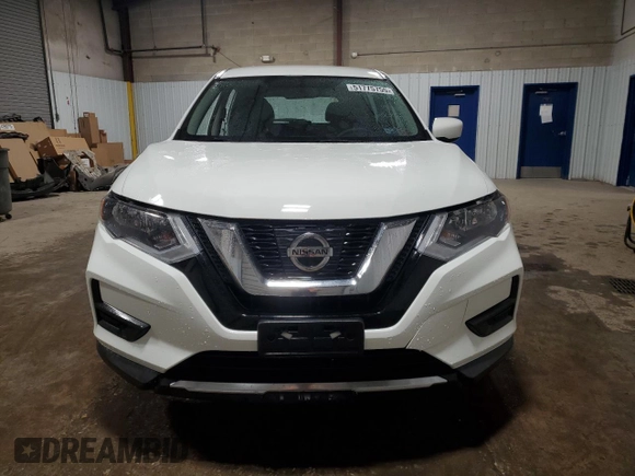 2017 Nissan Rogue SV with VIN KNMAT2MV3HP575466, listed as a Copart auction lot 51775755 with 133,224 mi miles and Salvage Title. Bid and sale history available at carsss.com. Image 5.