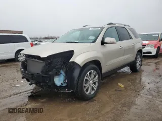 2015 GMC Acadia SLT z VIN 1GKKRSKD1FJ157988, wystawiony jako Copart lot #47816265 z przebiegiem 106 474 mil mil oraz Szkoda całkowita • Salvage title. Historia ofert i sprzedaży dostępna na DreamBid. Obrazek 1.