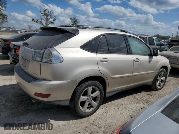 2006 Lexus RX 330 with VIN 2T2HA31U16C093088, listed as a Copart auction lot 75818664 with 0 mi miles and Non Repairable. Bid and sale history available at carsss.com. Image 3.