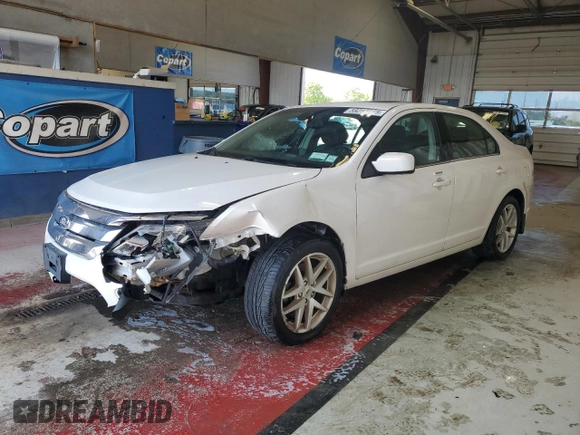 2012 Ford Fusion SEL с VIN 3FAHP0JA6CR374144, выставлен на аукционе Copart как лот 59287085 с пробегом Не указан миль и Списание • Salvage title. История ставок и продаж доступна на DreamBid. Изображение 1.