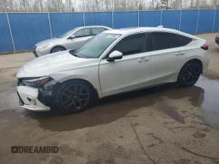 2022 Honda Civic Sport Touring z VIN 19XFL1G89NE400298, wystawiony jako Copart lot #56561415 z przebiegiem 81 456 mil mil oraz Tytuł czysty. Historia ofert i sprzedaży dostępna na DreamBid. Obrazek 1.
