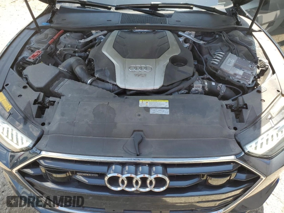 2020 Audi A7 Prestige with VIN WAUS2AF23LN026842, listed as a Copart auction lot 68279604 with 42,820 mi miles and Salvage Title. Bid and sale history available at carsss.com. Image 13.