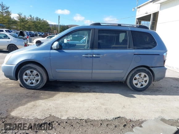 2007 Kia Sedona with VIN KNDMB133576126515, listed as a IAAI auction lot 41497785 with 112,034 mi miles. Bid and sale history available at carsss.com. Image 14.