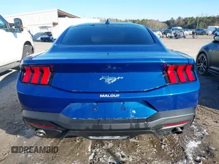 2024 Ford Mustang EcoBoost with VIN 1FA6P8TH5R5122123, listed as a IAAI auction lot 41294633 with 16,893 mi miles. Bid and sale history available at carsss.com. Image 16.