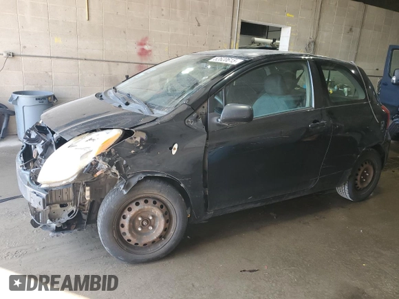 2007 Toyota Yaris with VIN JTDJT923875084427, listed as a Copart auction lot 52620615 with 152,526 mi miles and Non Repairable. Bid and sale history available at carsss.com. Image 1.