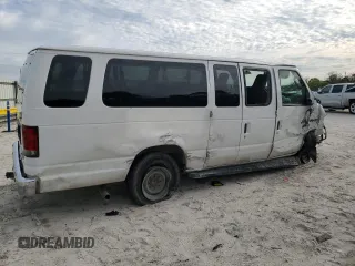 2013 Ford Econoline Passenger XL with VIN 1FBSS3BLXDDA19833, listed as a Copart auction lot 54133245 with 224,074 mi miles and Non repairable. Bid and sale history available at DreamBid. Image 3.