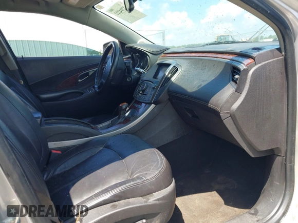 2013 Buick LaCrosse Leather с VIN 1G4GC5E30DF174445, выставлен на аукционе IAAI как лот 42294222 с пробегом 2 255 819 миль миль и . История ставок и продаж доступна на DreamBid. Изображение 5.