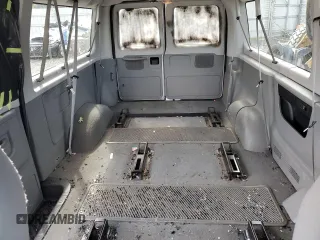 2008 Ford Econoline Passenger XL с VIN 1FBNE31L98DA96009, выставлен на аукционе Copart как лот 59546285 с пробегом 162 922 миль миль и Списание • Salvage title. История ставок и продаж доступна на DreamBid. Изображение 10.