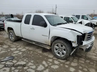 2013 GMC Sierra 1500 SLE with VIN 1GTR2VE71DZ298841, listed as a Copart auction lot 44570435 with 176,518 mi miles and Clean Title. Bid and sale history available at DreamBid. Image 4.