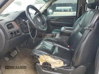 2007 Chevrolet Tahoe LTZ with VIN 1GNFC13077R339175, listed as a Copart auction lot 58924925 with Not provided miles and Salvage title. Bid and sale history available at DreamBid. Image 7.
